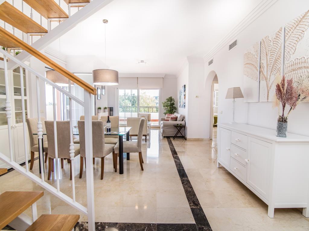 Apartment River Garden Spacious Penthouse Marbella